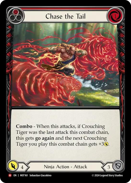 Flesh and Blood TCG: Chase the Tail image