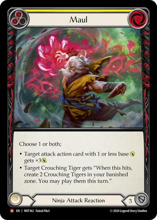Flesh and Blood TCG: Maul image