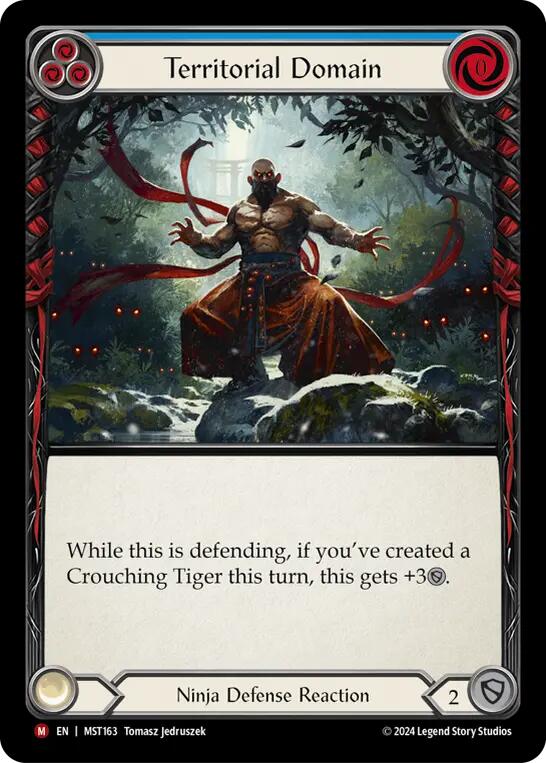 Flesh and Blood TCG: Territorial Domain image