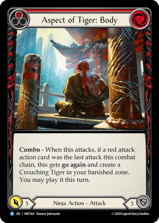 Flesh and Blood TCG: Aspect of Tiger: Body image
