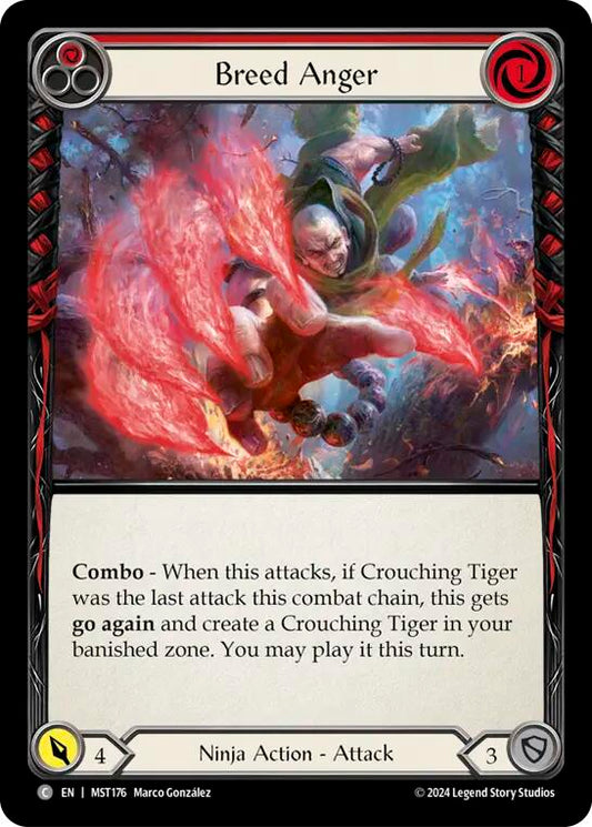 Flesh and Blood TCG: Breed Anger (Red) image