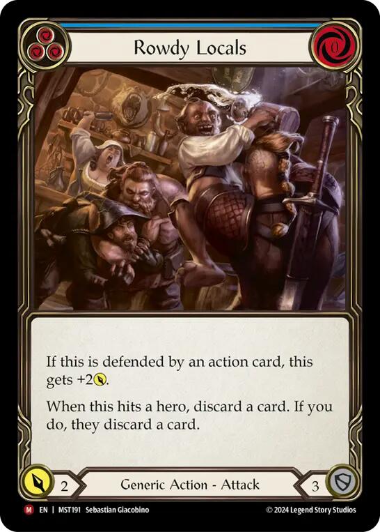 Flesh and Blood TCG: Rowdy Locals image