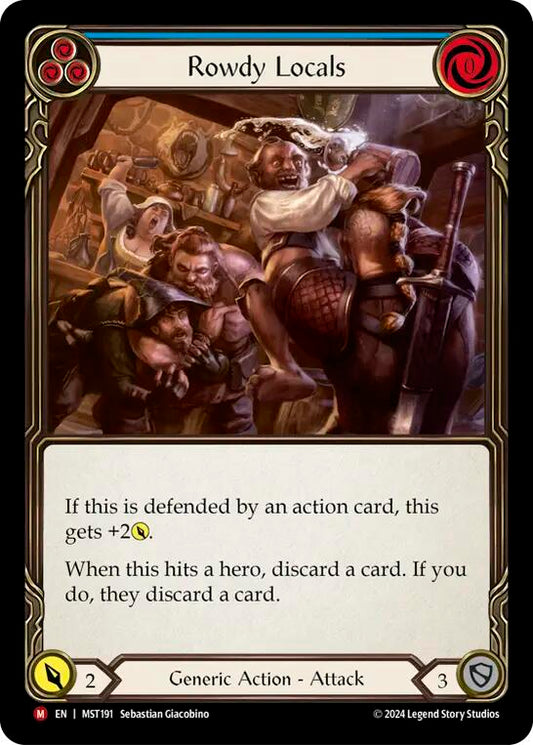 Flesh and Blood TCG: Rowdy Locals image