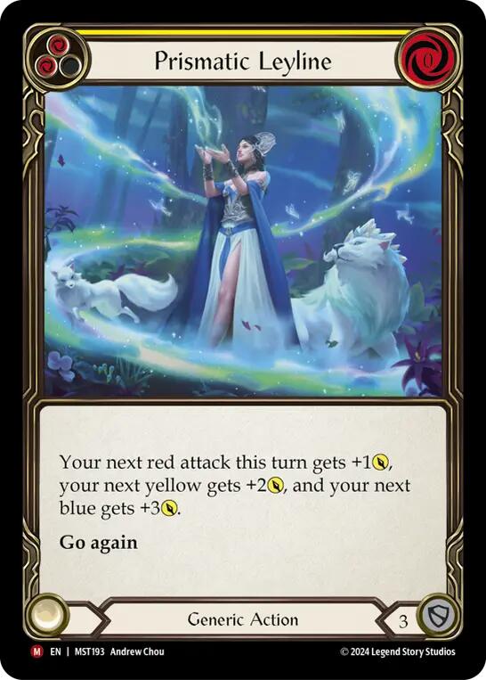 Flesh and Blood TCG: Prismatic Leyline image