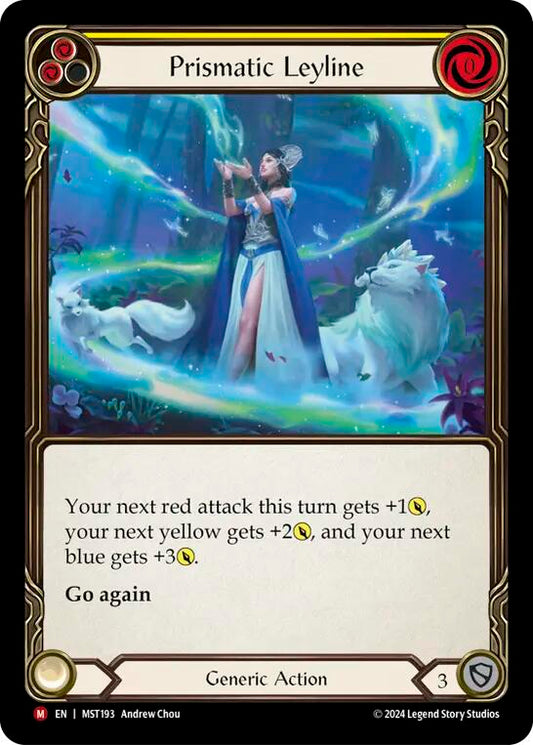 Flesh and Blood TCG: Prismatic Leyline image