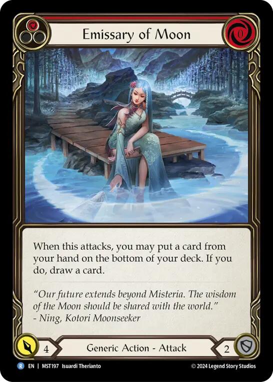 Flesh and Blood TCG: Emissary of Moon image
