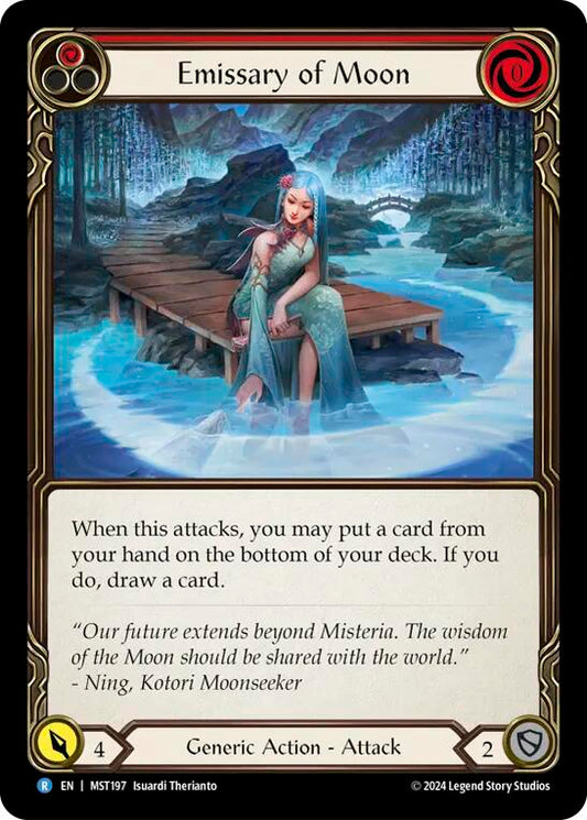Flesh and Blood TCG: Emissary of Moon image