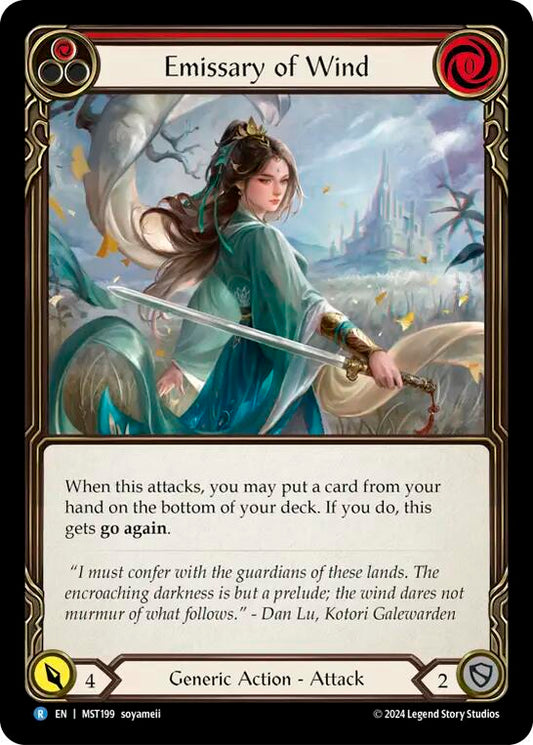 Flesh and Blood TCG: Emissary of Wind image