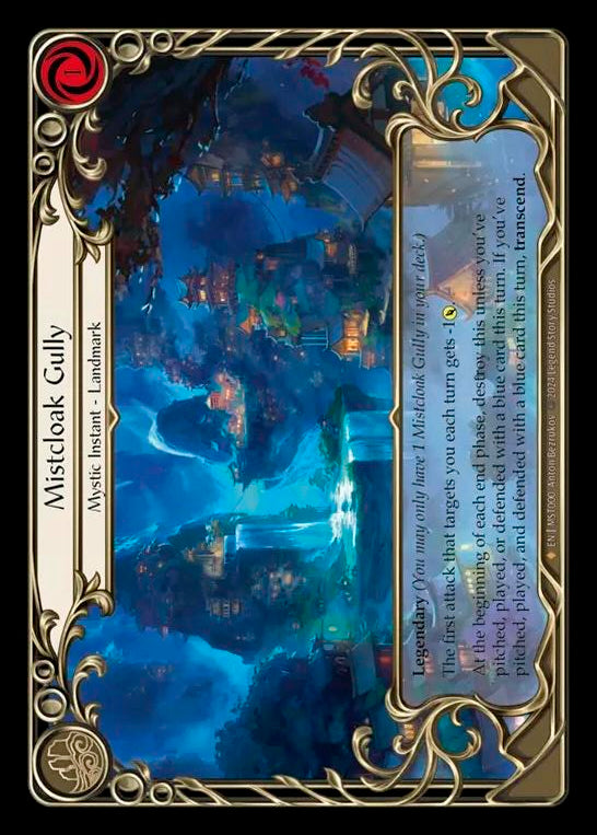 Flesh and Blood TCG: Mistcloak Gully // Inner Chi image
