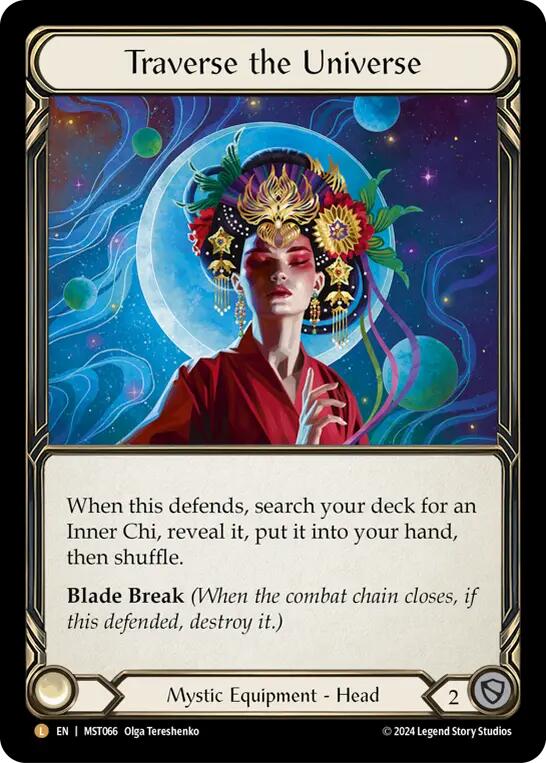 Flesh and Blood TCG: Traverse the Universe image
