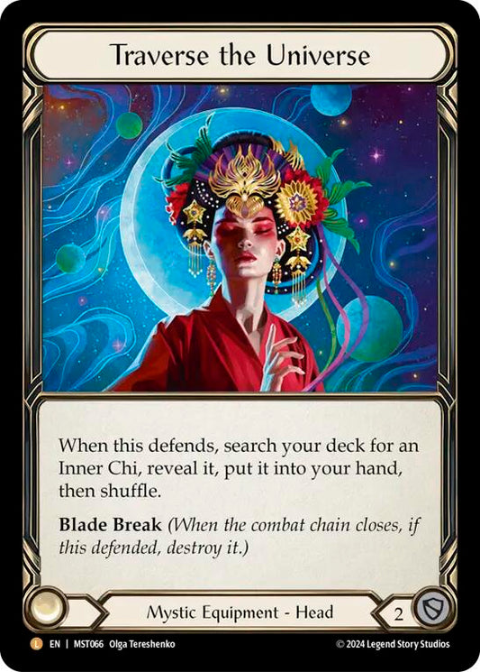 Flesh and Blood TCG: Traverse the Universe image