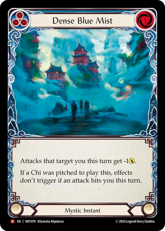 Flesh and Blood TCG: Dense Blue Mist image