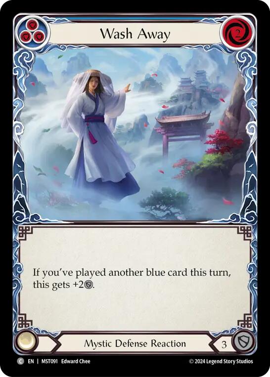 Flesh and Blood TCG: Wash Away image