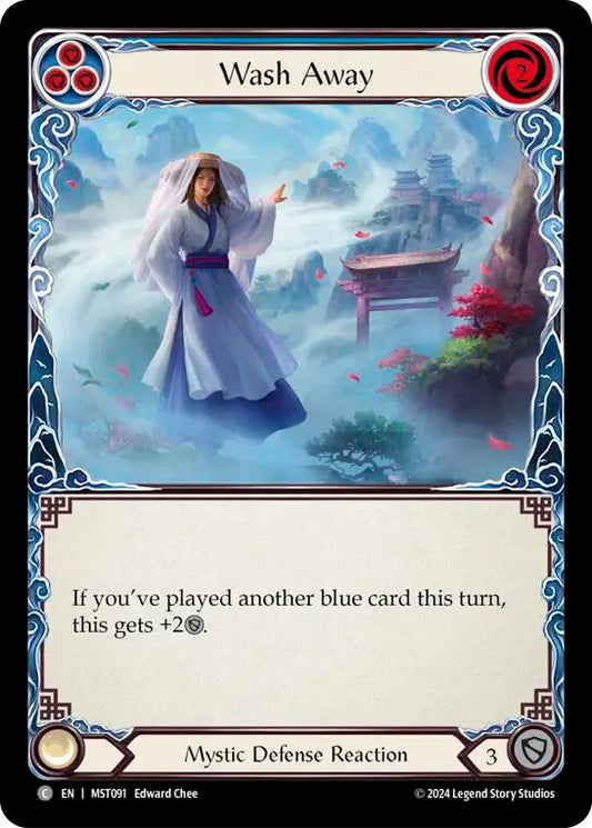 Flesh and Blood TCG: Wash Away image