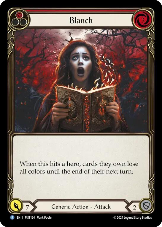 Flesh and Blood TCG: Blanch (Red) image