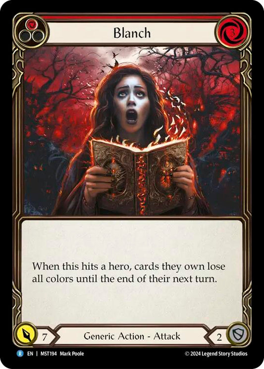 Flesh and Blood TCG: Blanch (Red) image