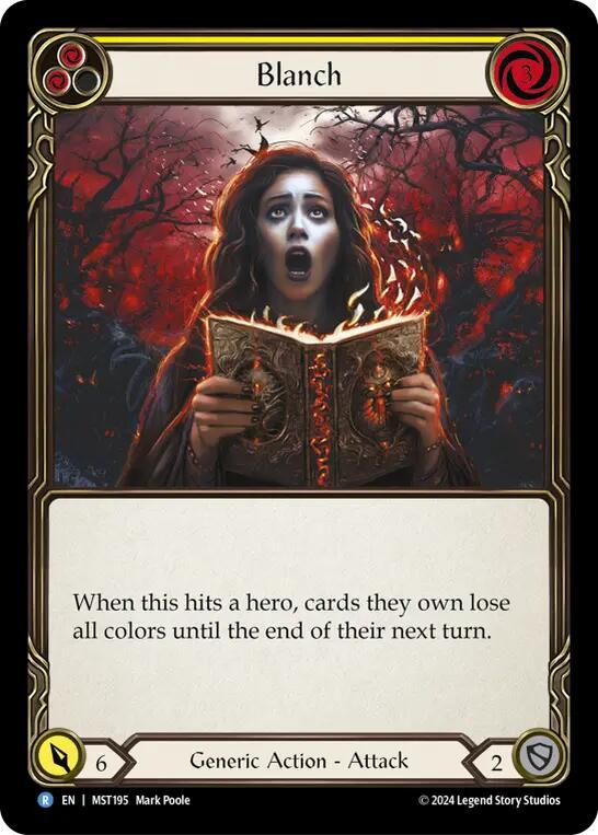 Flesh and Blood TCG: Blanch (Yellow) image