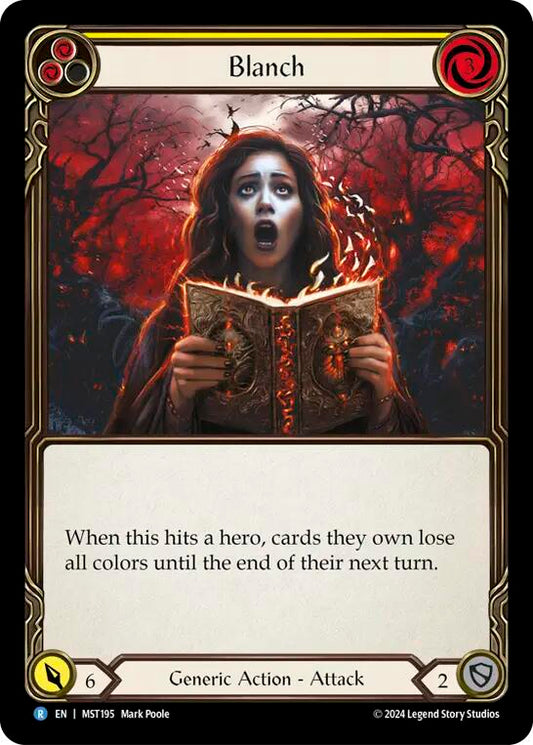 Flesh and Blood TCG: Blanch (Yellow) image