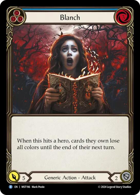 Flesh and Blood TCG: Blanch (Blue) image