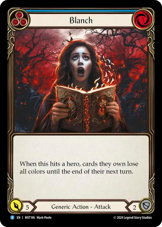 Flesh and Blood TCG: Blanch (Blue) image
