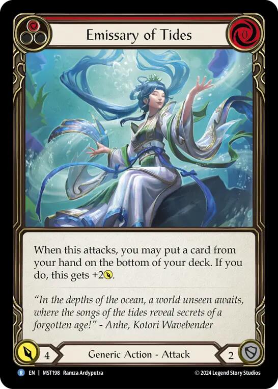 Flesh and Blood TCG: Emissary of Tides image