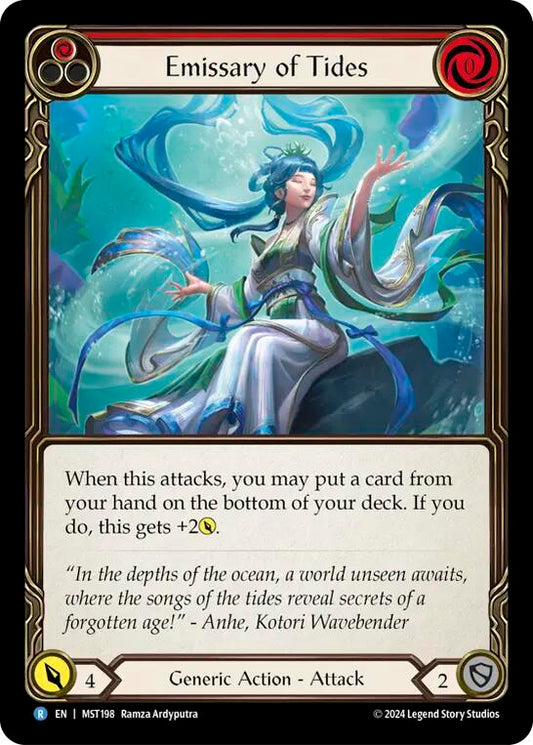 Flesh and Blood TCG: Emissary of Tides image