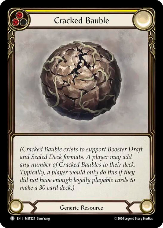 Flesh and Blood TCG: Cracked Bauble image