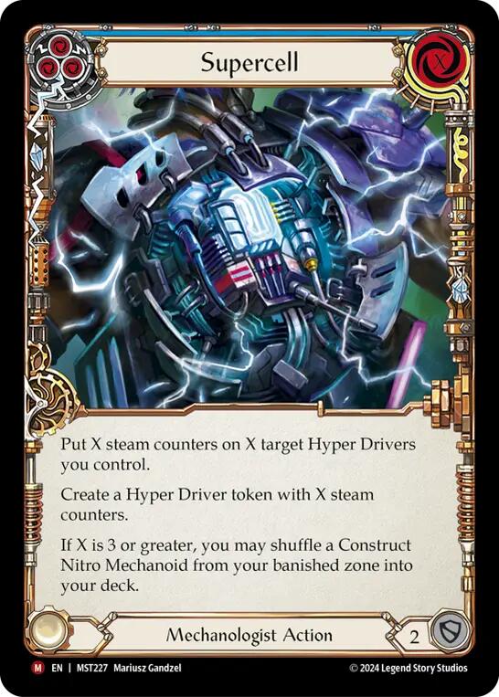 Flesh and Blood TCG: Supercell image