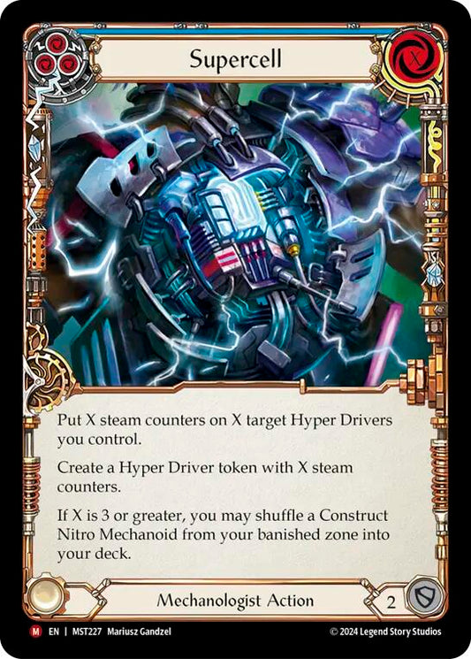 Flesh and Blood TCG: Supercell image
