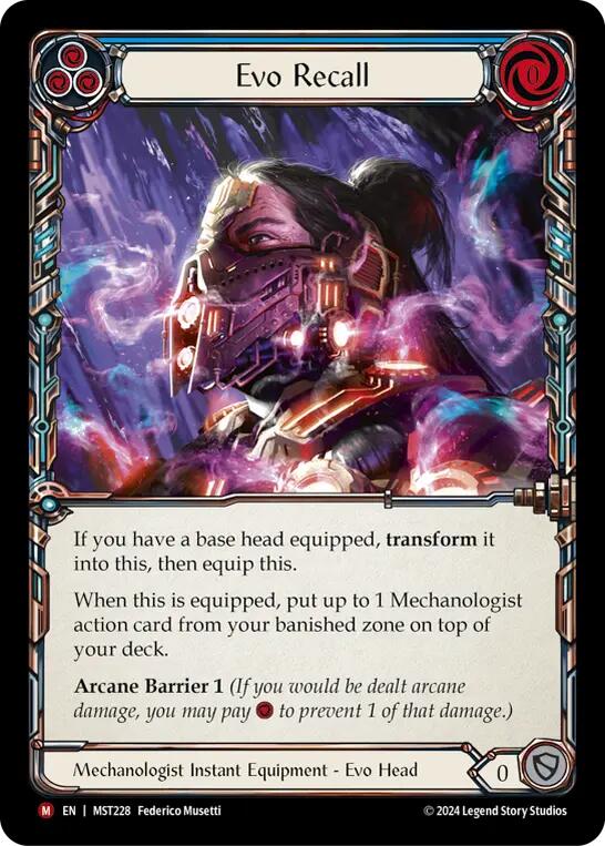 Flesh and Blood TCG: Evo Recall image