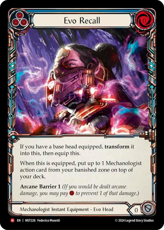 Flesh and Blood TCG: Evo Recall image