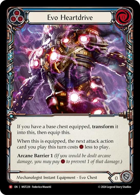 Flesh and Blood TCG: Evo Heartdrive image