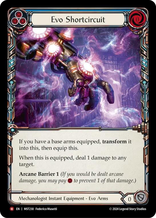 Flesh and Blood TCG: Evo Shortcircuit image