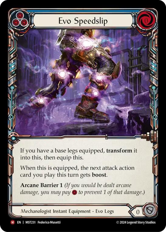 Flesh and Blood TCG: Evo Speedslip image
