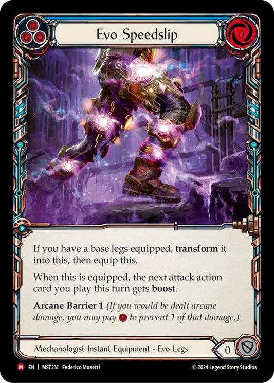Flesh and Blood TCG: Evo Speedslip image