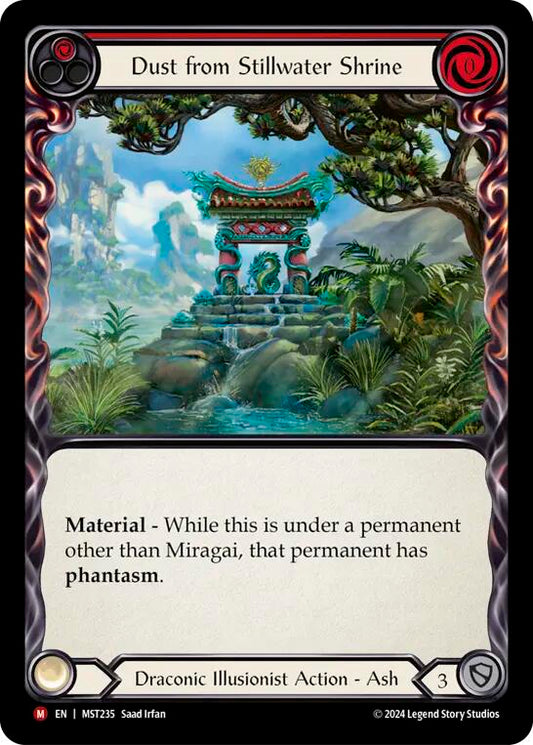 Flesh and Blood TCG: Dust from Stillwater Shrine image