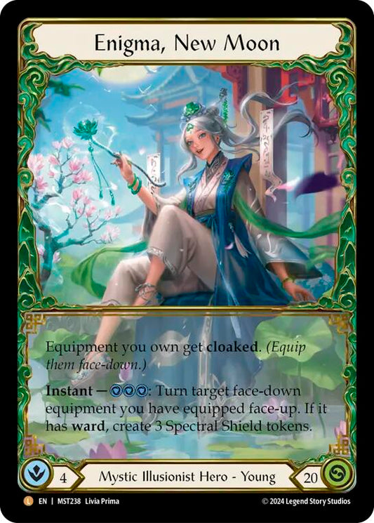 Flesh and Blood TCG: Enigma, New Moon image
