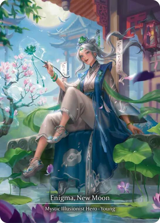 Flesh and Blood TCG: Enigma, New Moon (Marvel) image