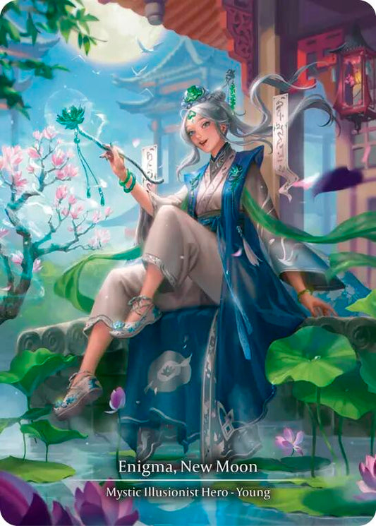 Flesh and Blood TCG: Enigma, New Moon (Marvel) image