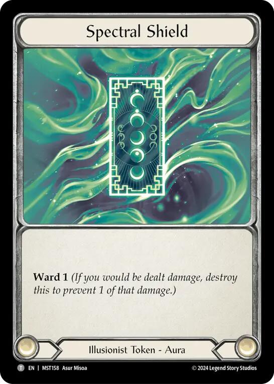 Flesh and Blood TCG: Spectral Shield (158-B) image