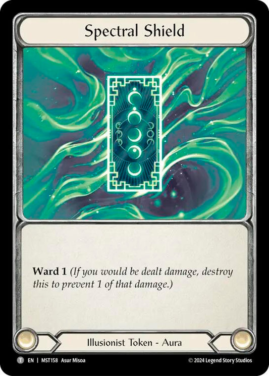 Flesh and Blood TCG: Spectral Shield (158-B) image