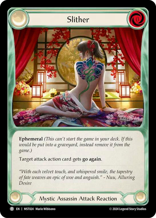 Flesh and Blood TCG: Slither // Enigma image