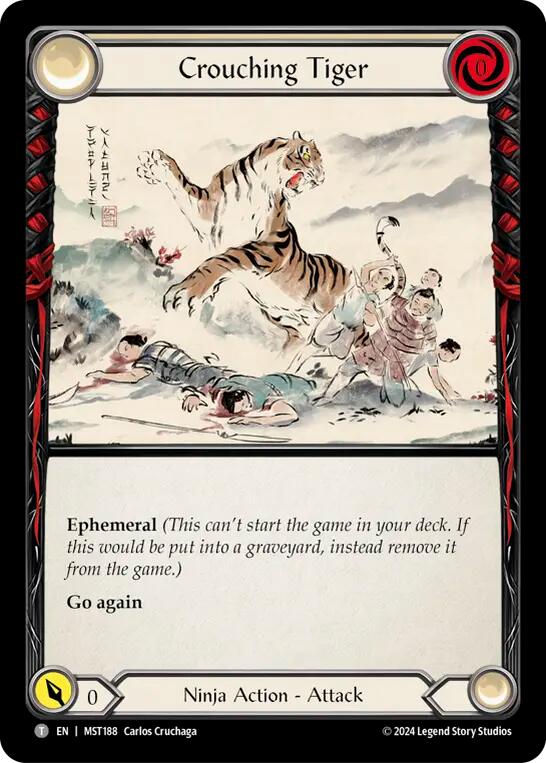 Flesh and Blood TCG: Crouching Tiger image