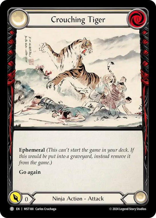 Flesh and Blood TCG: Crouching Tiger image