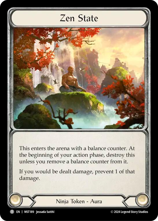 Flesh and Blood TCG: Zen State image