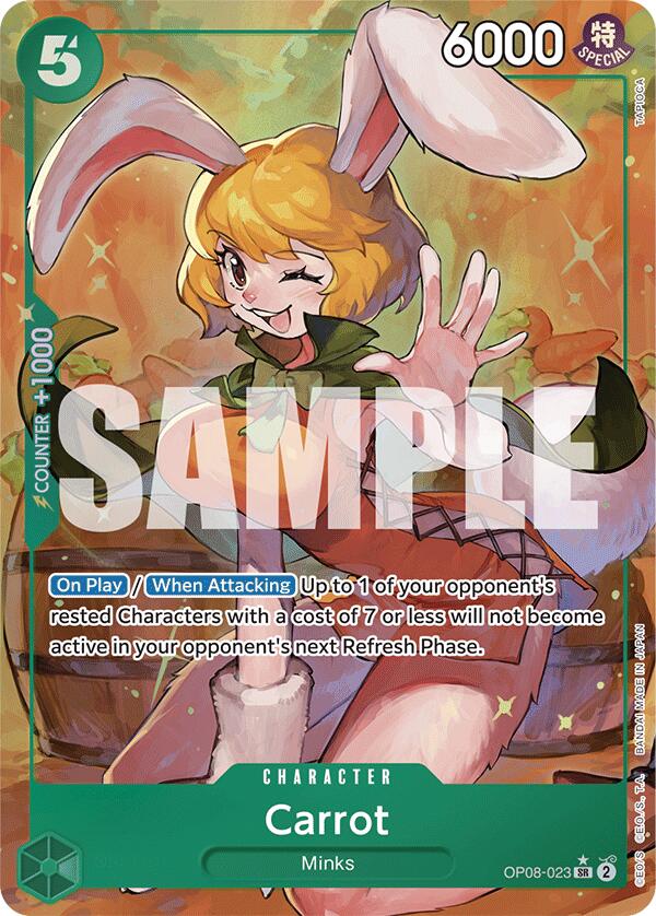 One Piece Card Game: Carrot (023) (Parallel) card image