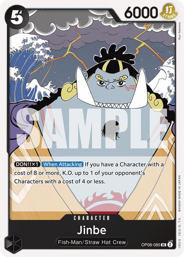 One Piece Card Game: Jinbe card image