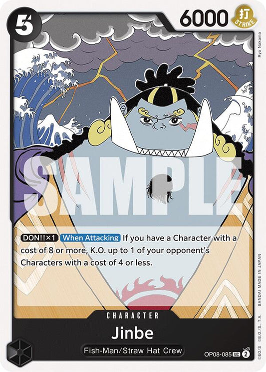 One Piece Card Game: Jinbe card image