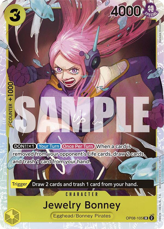 One Piece Card Game: Jewelry Bonney card image