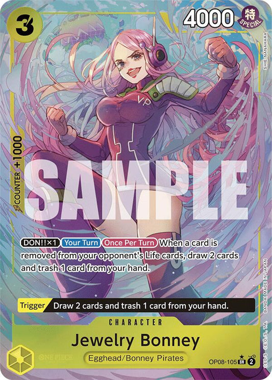 One Piece Card Game: Jewelry Bonney (Parallel) card image